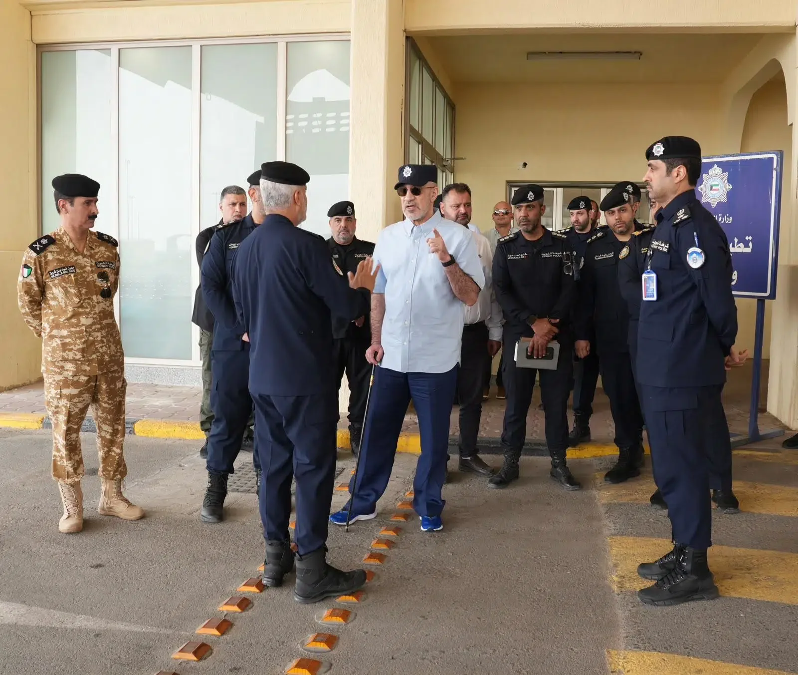 النائب الأول ووزير الداخلية: حماية حدود الكويت أمانة وطنية تتطلب دوام اليقظة وأعلى درجات الجاهزية